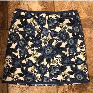 Loft skirt size 8